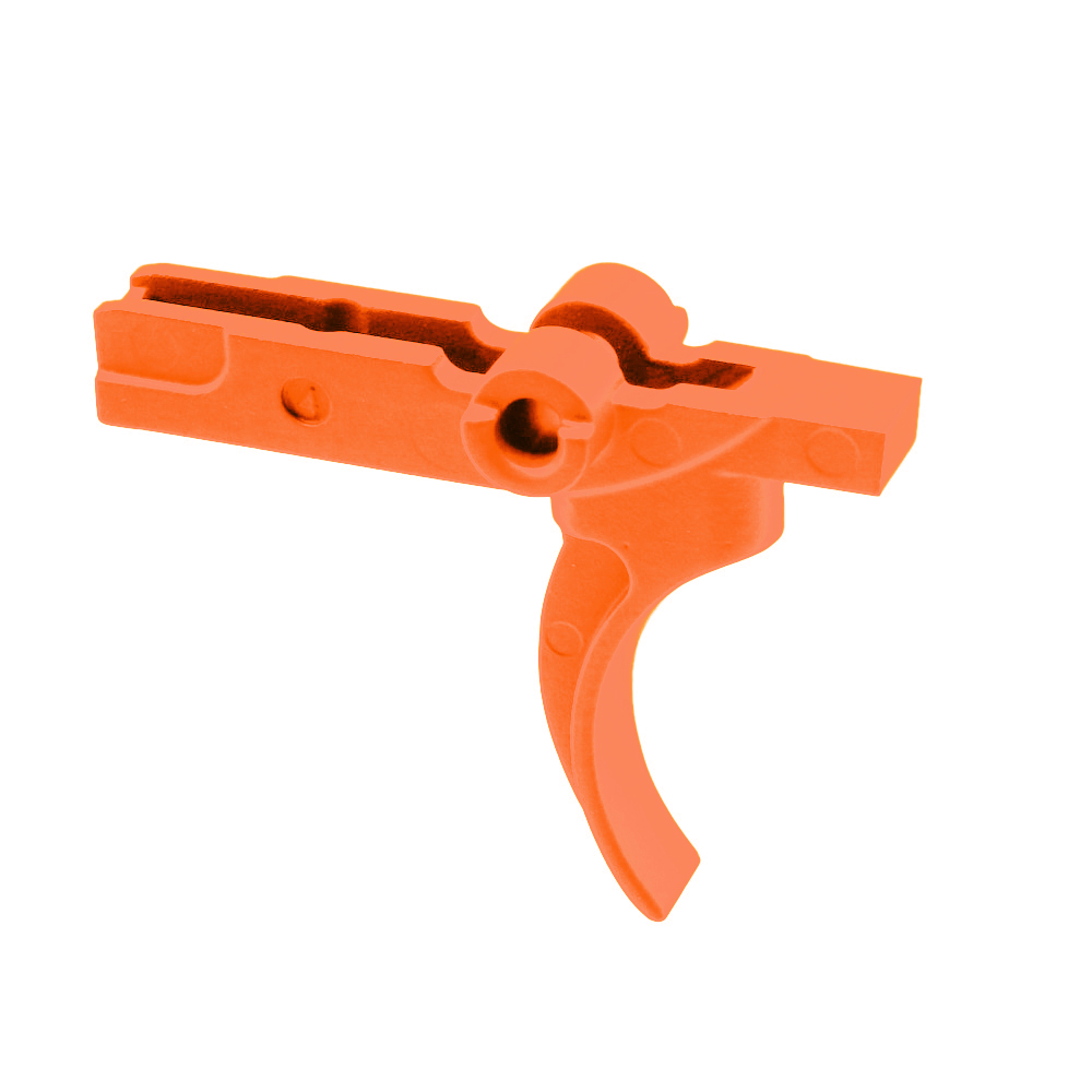 AR-15 Trigger (Made in USA) - Cerakote Hunter Orange